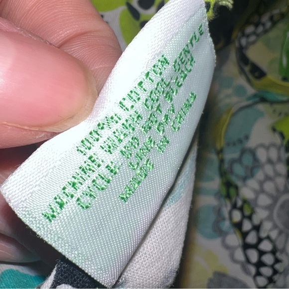 Vera Bradley Floral Apron One Size (Adult) NWOT - Picture 5 of 5